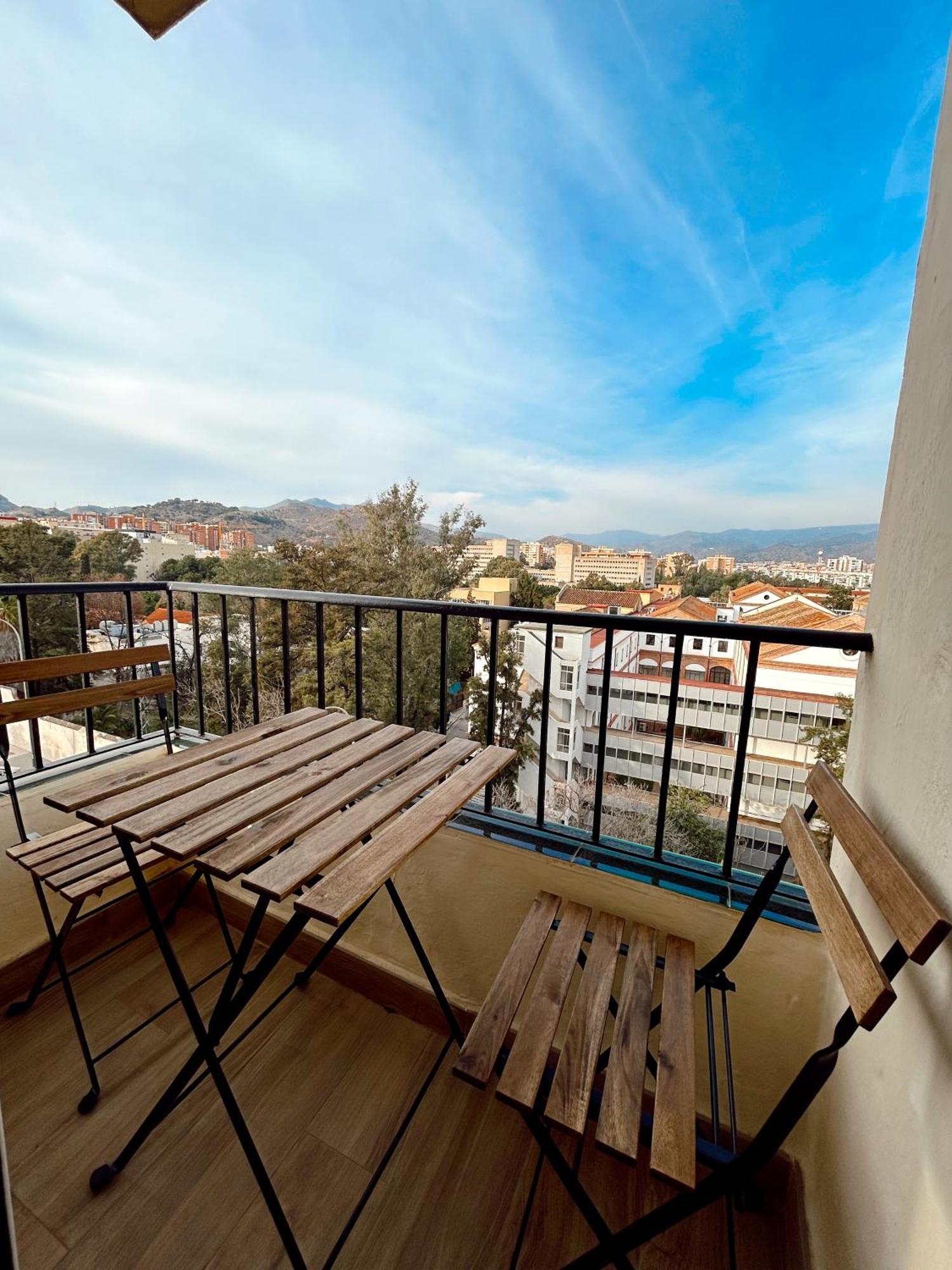 Apartamento Cosy Trinidad Málaga Exterior foto