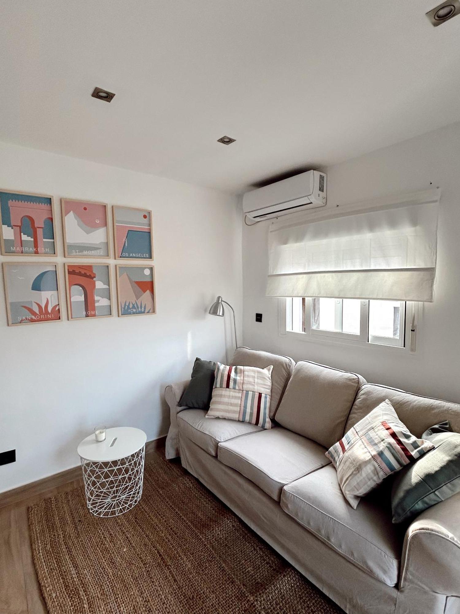 Apartamento Cosy Trinidad Málaga Exterior foto
