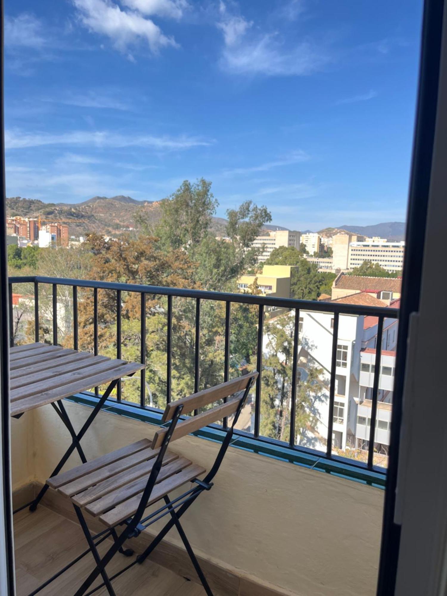 Apartamento Cosy Trinidad Málaga Exterior foto
